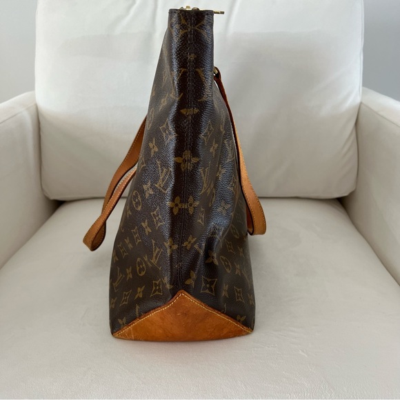 Louis Vuitton Monogram Cabas Mezzo Tote Bag - Picture 4 of 15